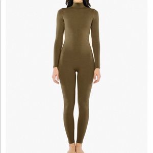 *SOLD* American Apparel mock neck catsuit